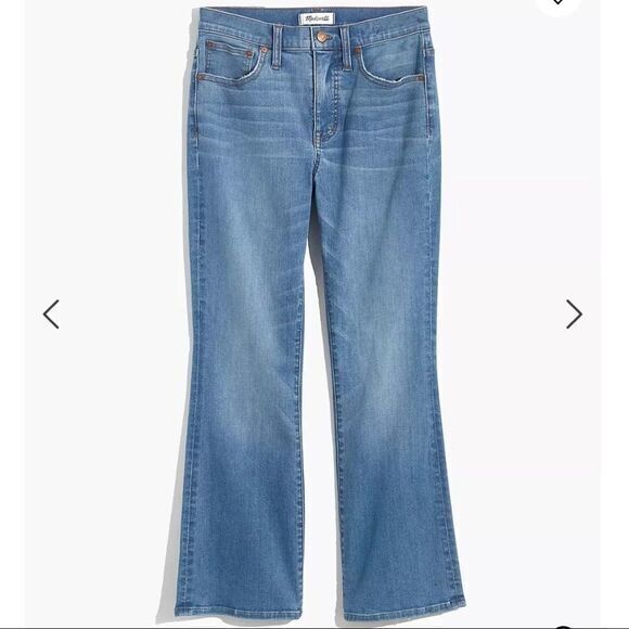 NEW Madewell Cali‎ Demi-Boot Jeans in Timpson wash - Picture 5 of 16